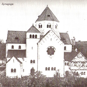 Synagoge Limburg - Historie der Industriebauservice Albert Weil GmbH
