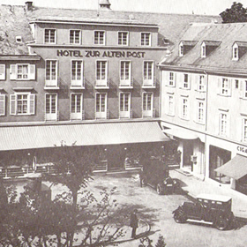 Hotel Alte Post - Historie der Industriebauservice Albert Weil GmbH